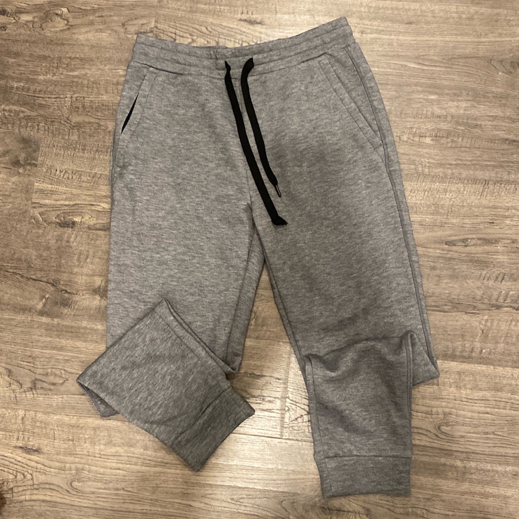 Mens 32 Degrees Brand Grey Sweatpants Size S Like New